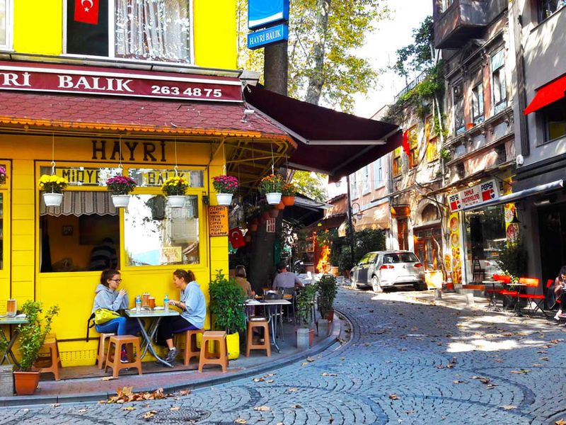 Их Стамбул: город глазами стамбульцев - экскурсия в Стамбуле