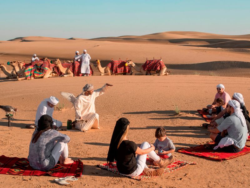 Пустынное сафари — джип-тур в Дубае - экскурсия в Дубае