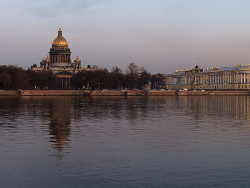 Петербург — город на воде - экскурсия в Санкт-Петербурге