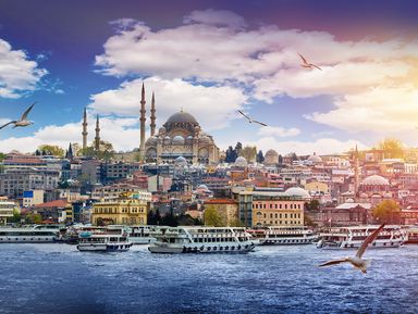 Из Европы в Азию - экскурсия в Стамбуле
