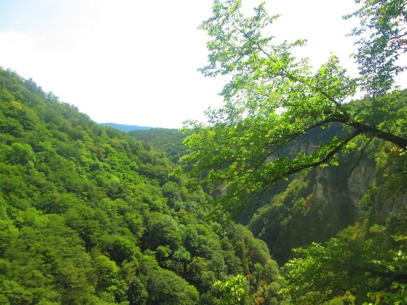Конная прогулка к водопаду Ониоре - экскурсия в Кутаиси