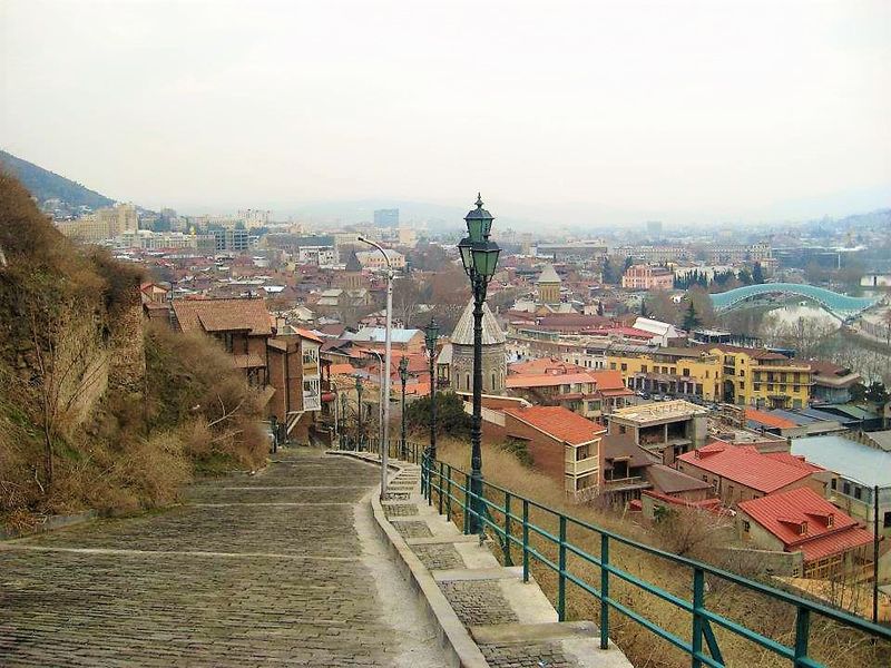 Симфония тбилисских кварталов - экскурсия в Тбилиси