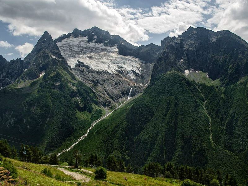 Домбай: путь к вершинам Кавказа - экскурсия в Кисловодске