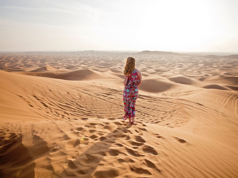 Джип-сафари по дубайской пустыне - экскурсия в Дубае