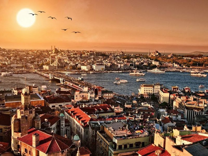Стамбул с высоты - экскурсия в Стамбуле