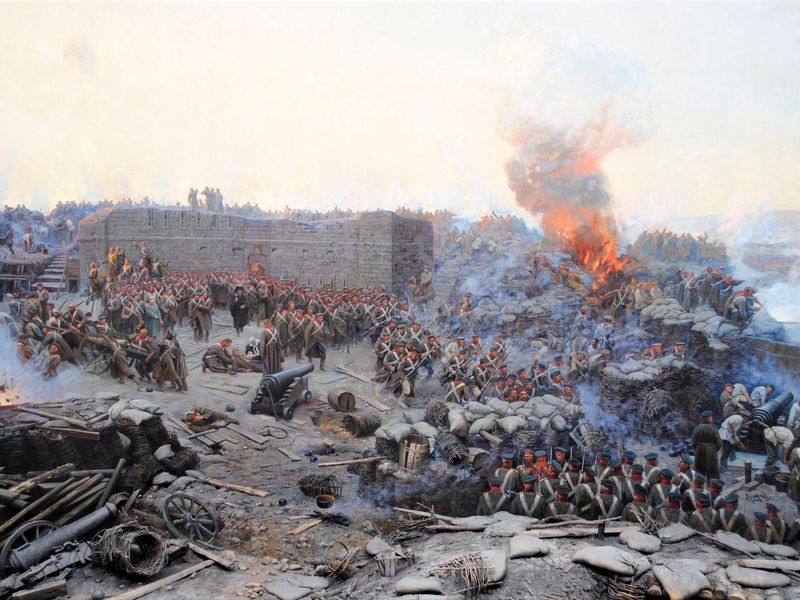 Две войны Севастополя - экскурсия в Севастополе