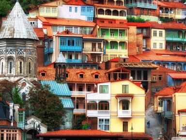 Путешествие в пещерный город Уплисцихе - экскурсия в Тбилиси