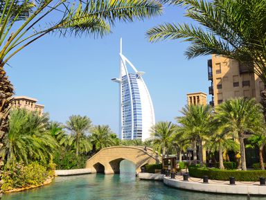 Дубайский калейдоскоп - экскурсия в Дубае