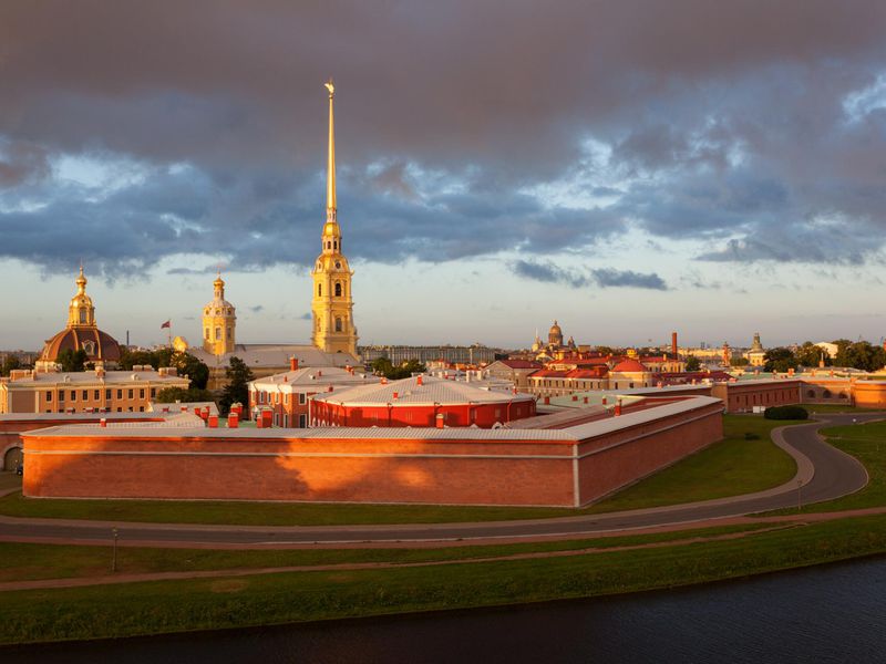 Петропавловская крепость — сердце Российской империи - экскурсия в Санкт-Петербурге