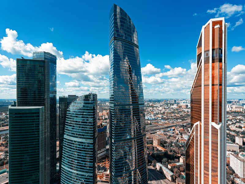 Музей Москва-Сити: 56 этаж с панорамным видом - экскурсия в Москве