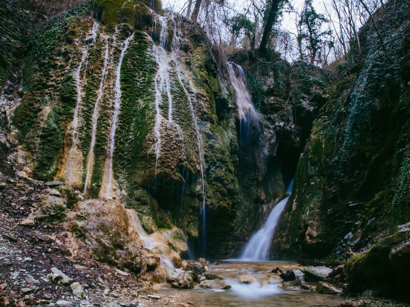 Сказочные водопады Красной Поляны - экскурсия в Сочи