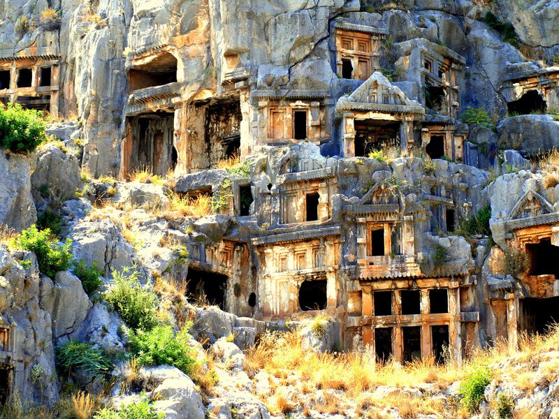 Демре, Кекова, Мира: культовые места южного берега Турции - экскурсия в Аланье