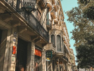 Рандеву с каталонской столицей - экскурсия в Барселоне