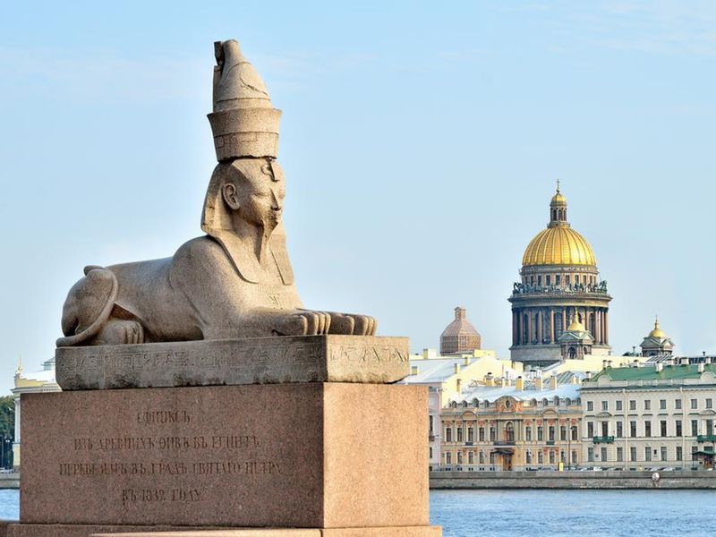 Групповая экскурсия «Таинственный Петербург» - экскурсия в Санкт-Петербурге