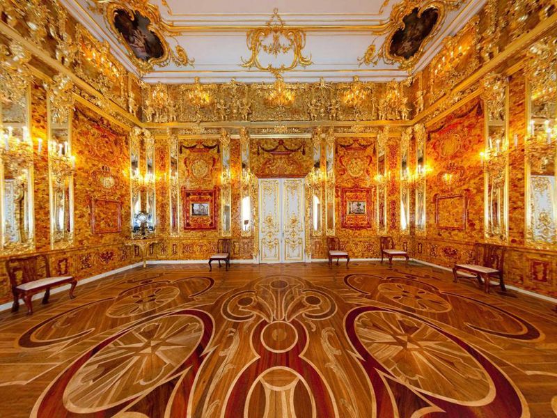 Царскосельский Лицей и Екатерининский дворец - экскурсия в Санкт-Петербурге