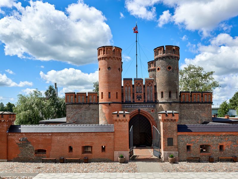 Башни, бастионы и форты: город-крепость Кёнигсберг - экскурсия в Калининграде