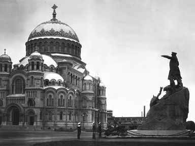 Кронштадт — война и мир - экскурсия в Санкт-Петербурге
