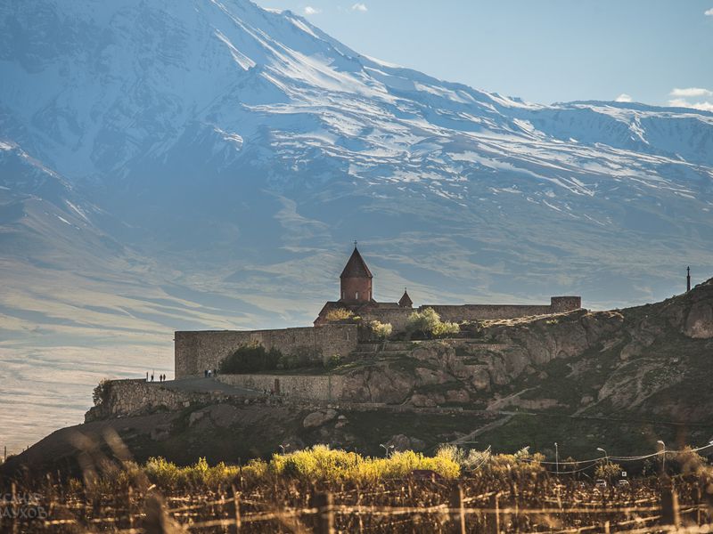 Экскурсия в Хор Вирап и Нораванк - экскурсия в Ереване