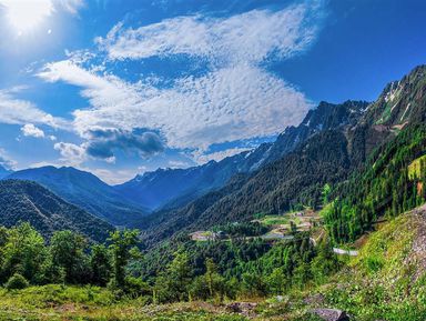 Красота и легенды близлежащих гор - экскурсия в Сочи