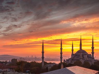 Город двух континентов пешком и на автобусе - экскурсия в Стамбуле