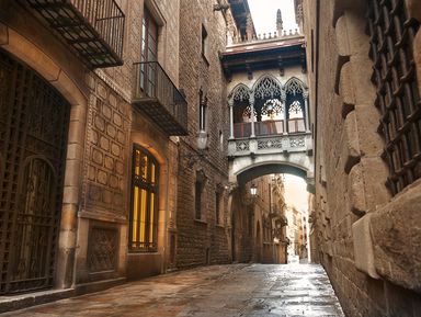 Таинственные лабиринты готического квартала - экскурсия в Барселоне