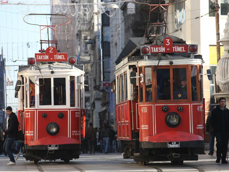 Покорение Стамбула на общественном транспорте - экскурсия в Стамбуле