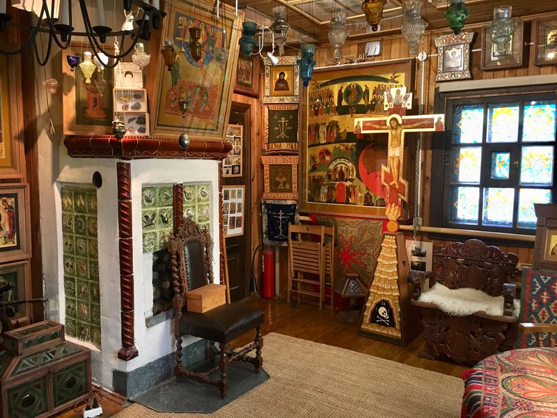 Дом иконописца - экскурсия в Москве