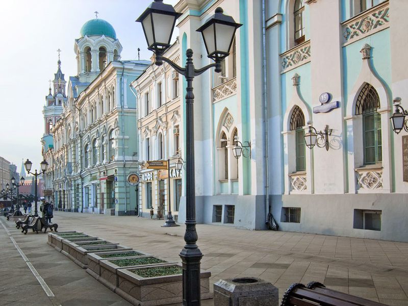 9 секретов Никольской улицы - экскурсия в Москве