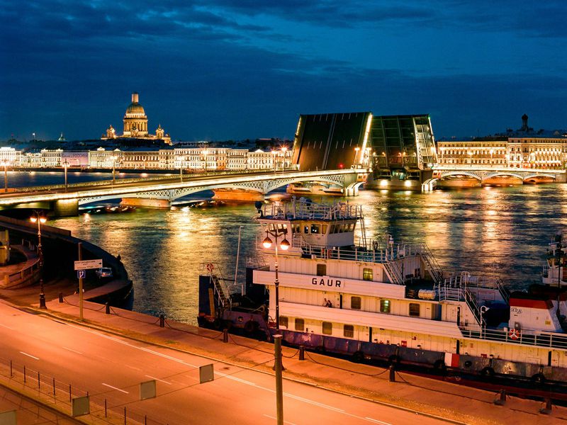 Разводные мосты Петербурга — вид с крыши! - экскурсия в Санкт-Петербурге