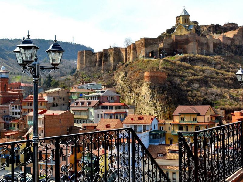 Все оттенки старого Тбилиси - экскурсия в Тбилиси