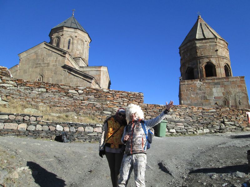 Путешествие в Казбеги - экскурсия в Тбилиси
