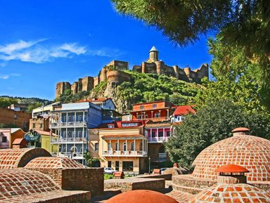 Тифлисский Ренессанс 19 века — Сололаки и Мтацминда - экскурсия в Тбилиси