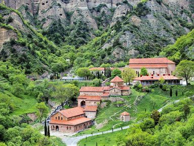 Затерянное ущелье Трусо и долина нарзанов - экскурсия в Тбилиси