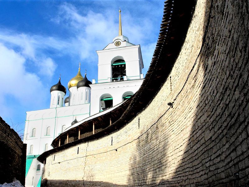 Псков и его кремль: погружение в Средневековье - экскурсия в Пскове