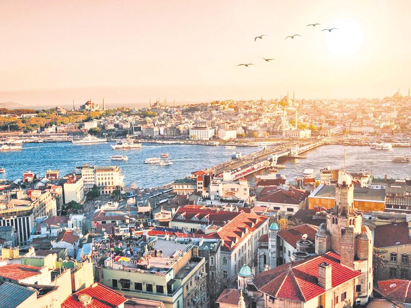 Азиатский микс Стамбула - экскурсия в Стамбуле
