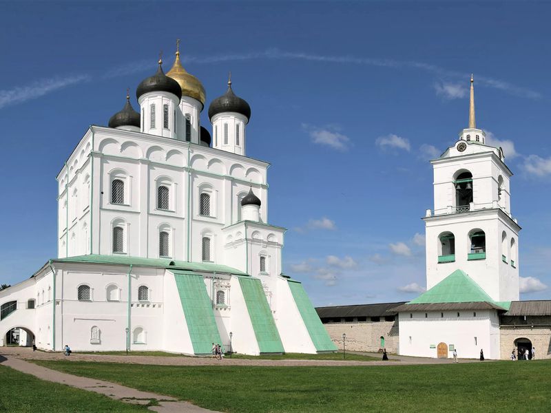 Псков и его кремль: погружение в Средневековье - экскурсия в Пскове