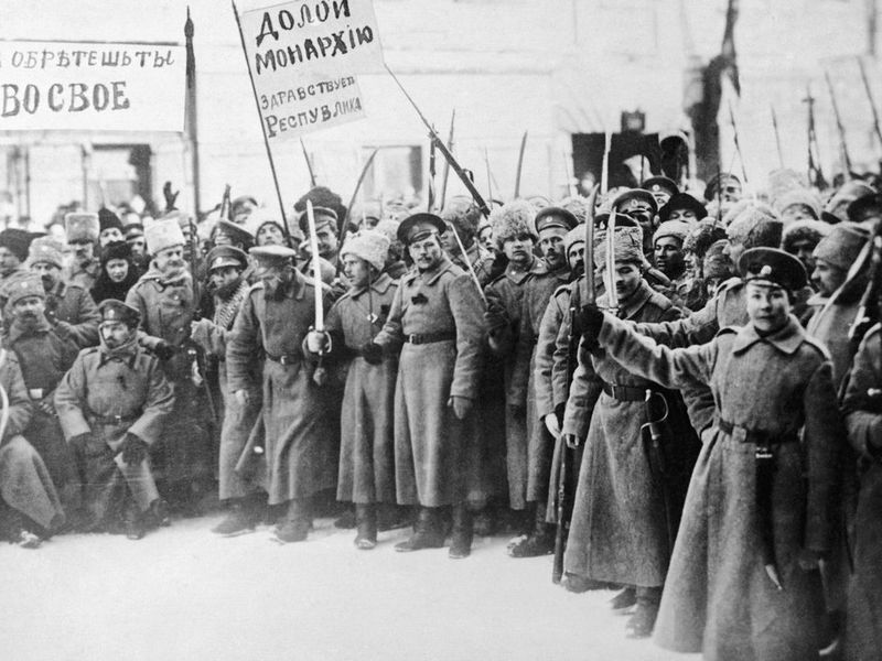 По местам Революции 1917 года с историком - экскурсия в Москве