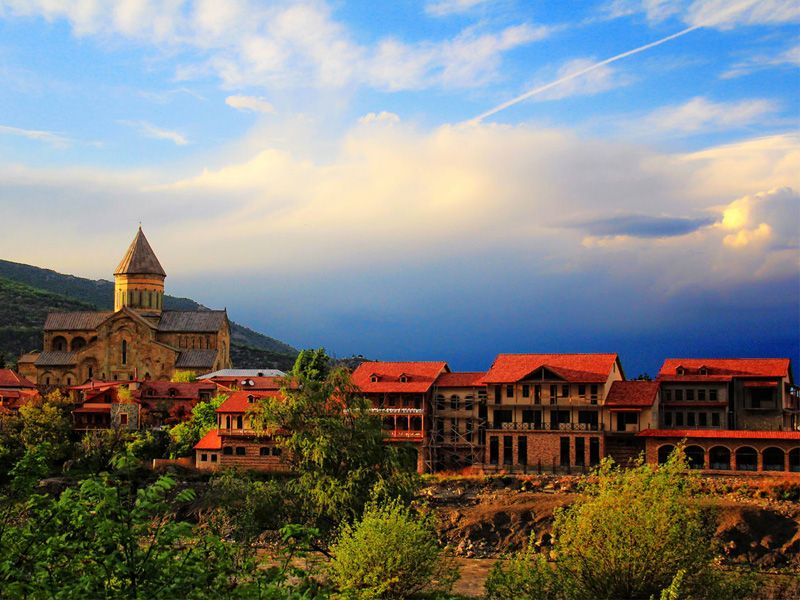 Город-музей Мцхета и средневековый замок Ананури - экскурсия в Тбилиси