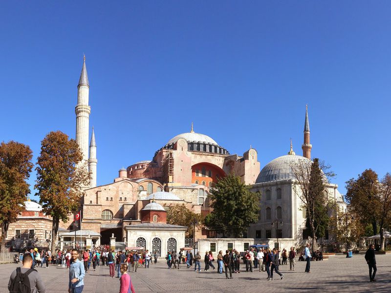Стамбул на стыке ислама и христианства - экскурсия в Стамбуле