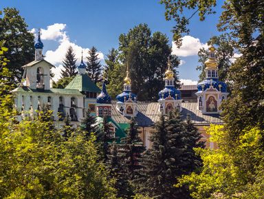 Псково-Печерский монастырь и Изборско-Мальская долина - экскурсия в Изборске