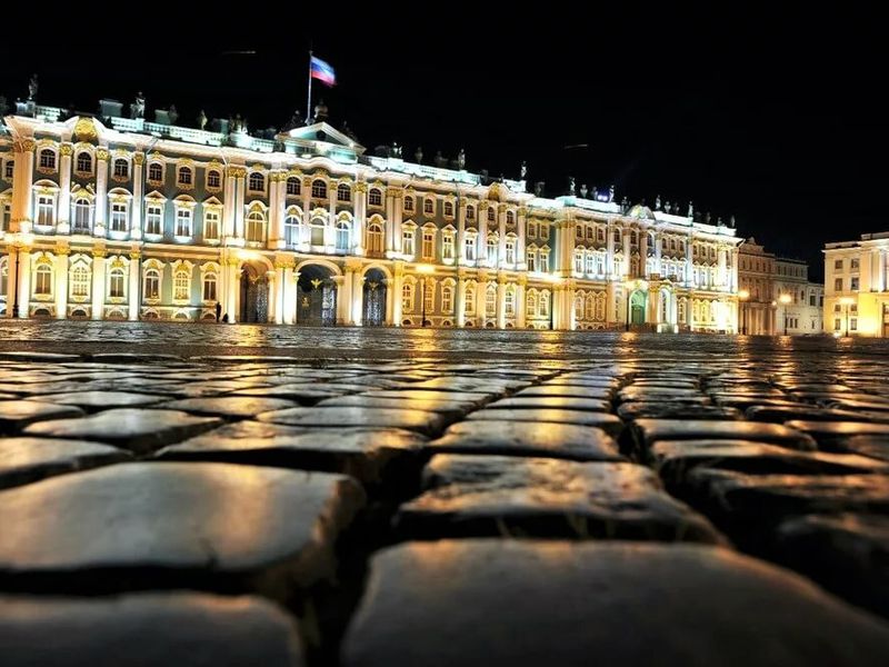 Чарующее сияние ночного Петербурга - экскурсия в Санкт-Петербурге
