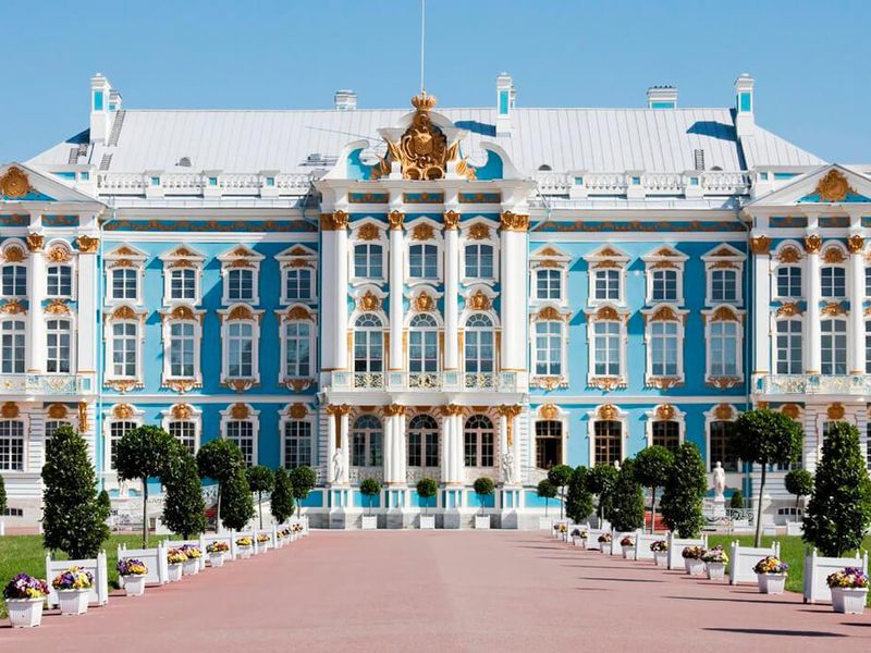 Царскосельский Лицей и Екатерининский дворец - экскурсия в Санкт-Петербурге