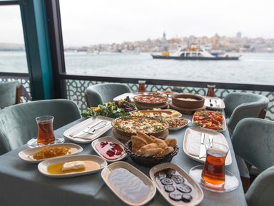 Утро на Босфоре: морская прогулка с завтраком - экскурсия в Стамбуле