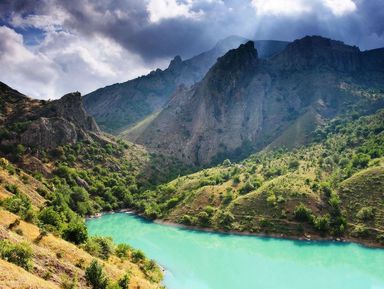 Другой Крым: Зеленое озеро и Арпатские водопады - экскурсия в Симферополе