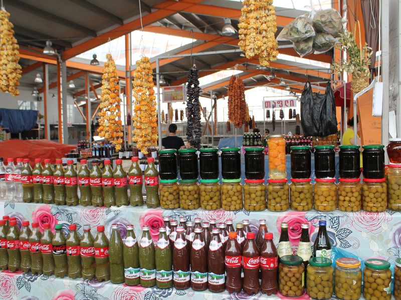 По рынкам Тбилиси - экскурсия в Тбилиси