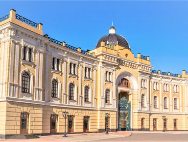 Банный дворец Алексеева - экскурсия в Подольске