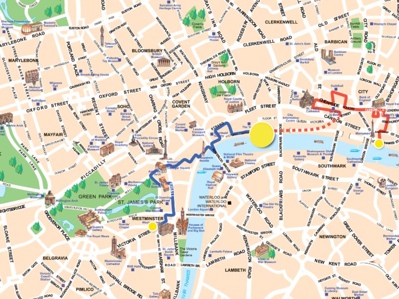 Ежедневная прогулка по Лондону - экскурсия в Лондоне
