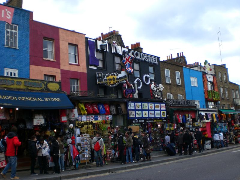 Camden Town: рок-н-ролл и пабы - экскурсия в Лондоне