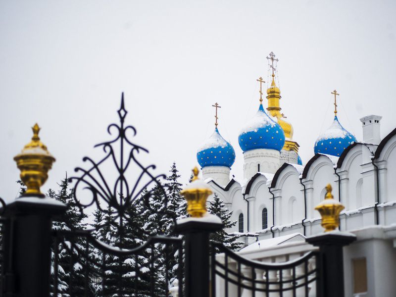 Казанский Кремль вдоль и поперек - экскурсия в Казани