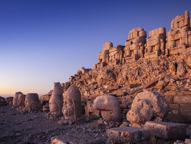 Гора богов Немрут-Даг и город пророков Шанлыурфа - экскурсия в Сиде
